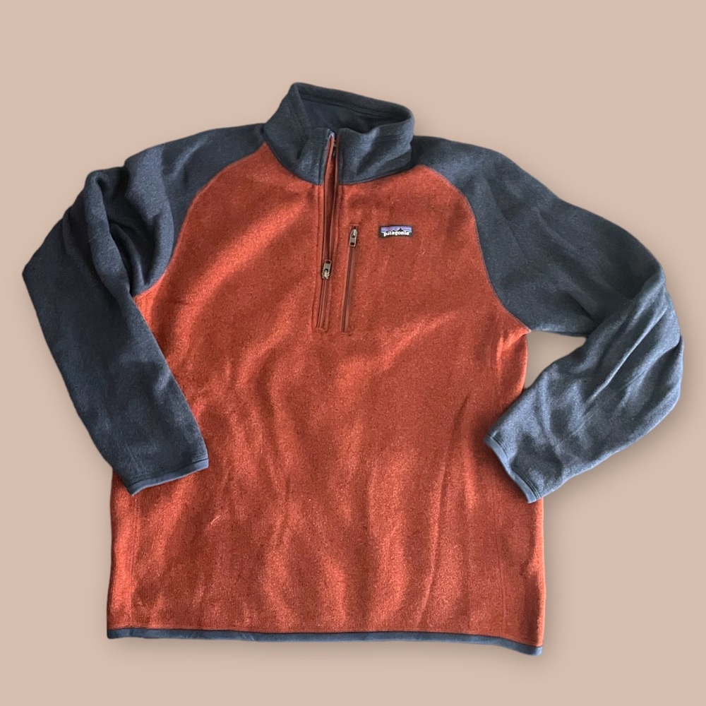 PATAGONIA Better Sweater Quarter Zip